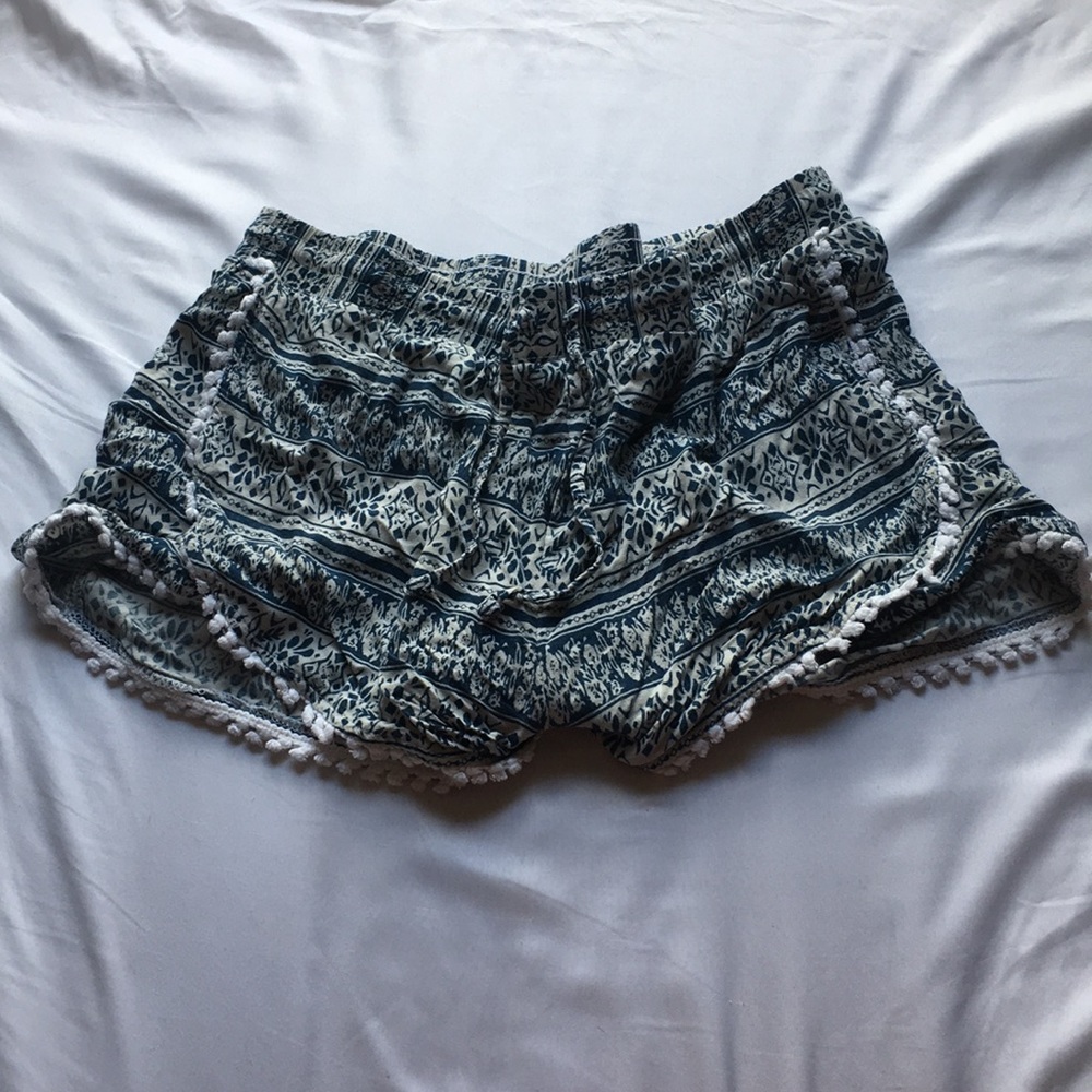Tribal Draw-string Shorts